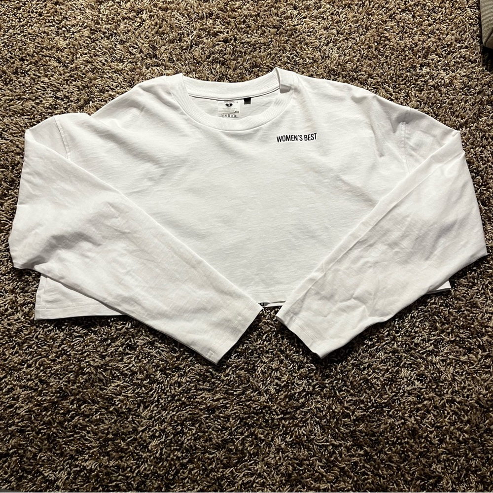 Women’s Best Cropped Long Sleeve
